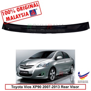 Toyota Vios NCP93 (2nd Gen) 2007-2013 AG Rear Wing Spoiler Visor Windscreen Sun Shade (Small 10cm)